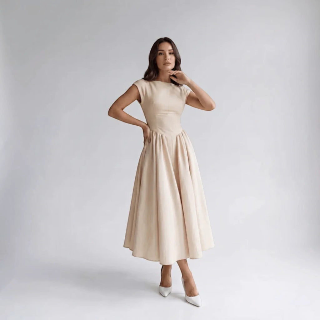 Elara Midi Dress