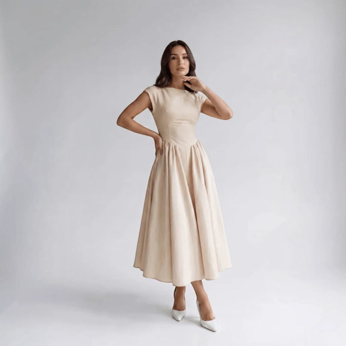 Elara Midi Dress