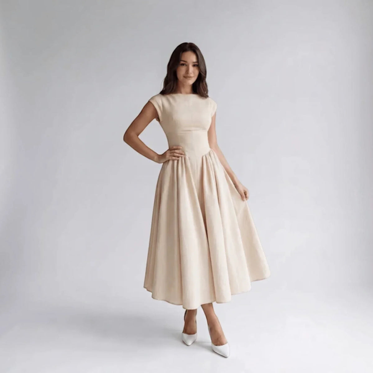 Elara Midi Dress