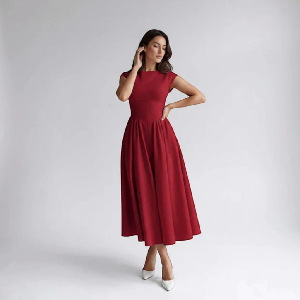 Elara Midi Dress