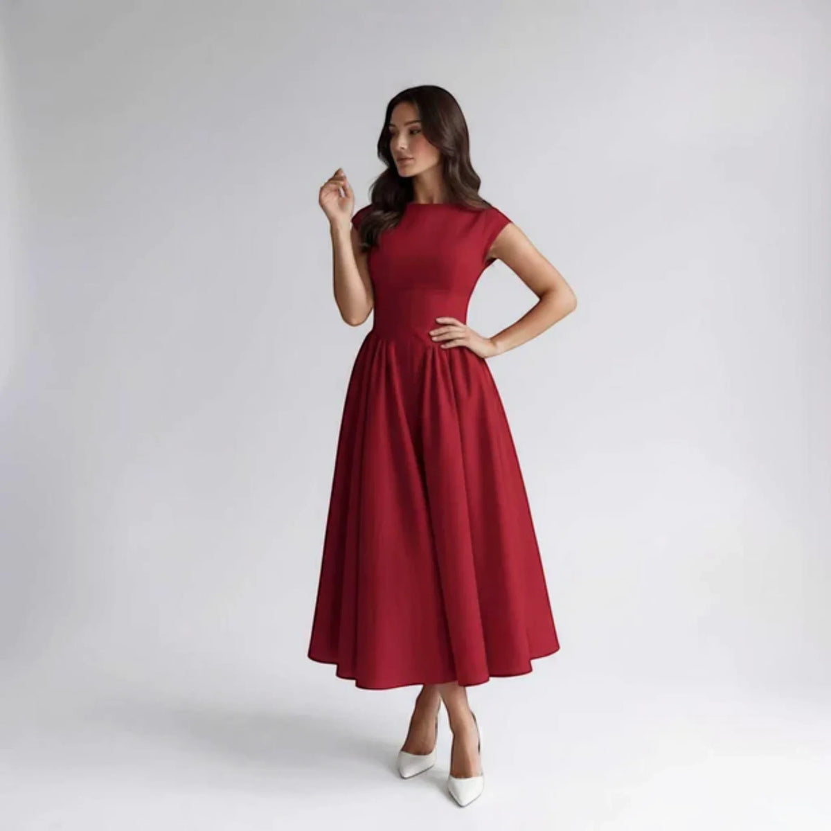 Elara Midi Dress