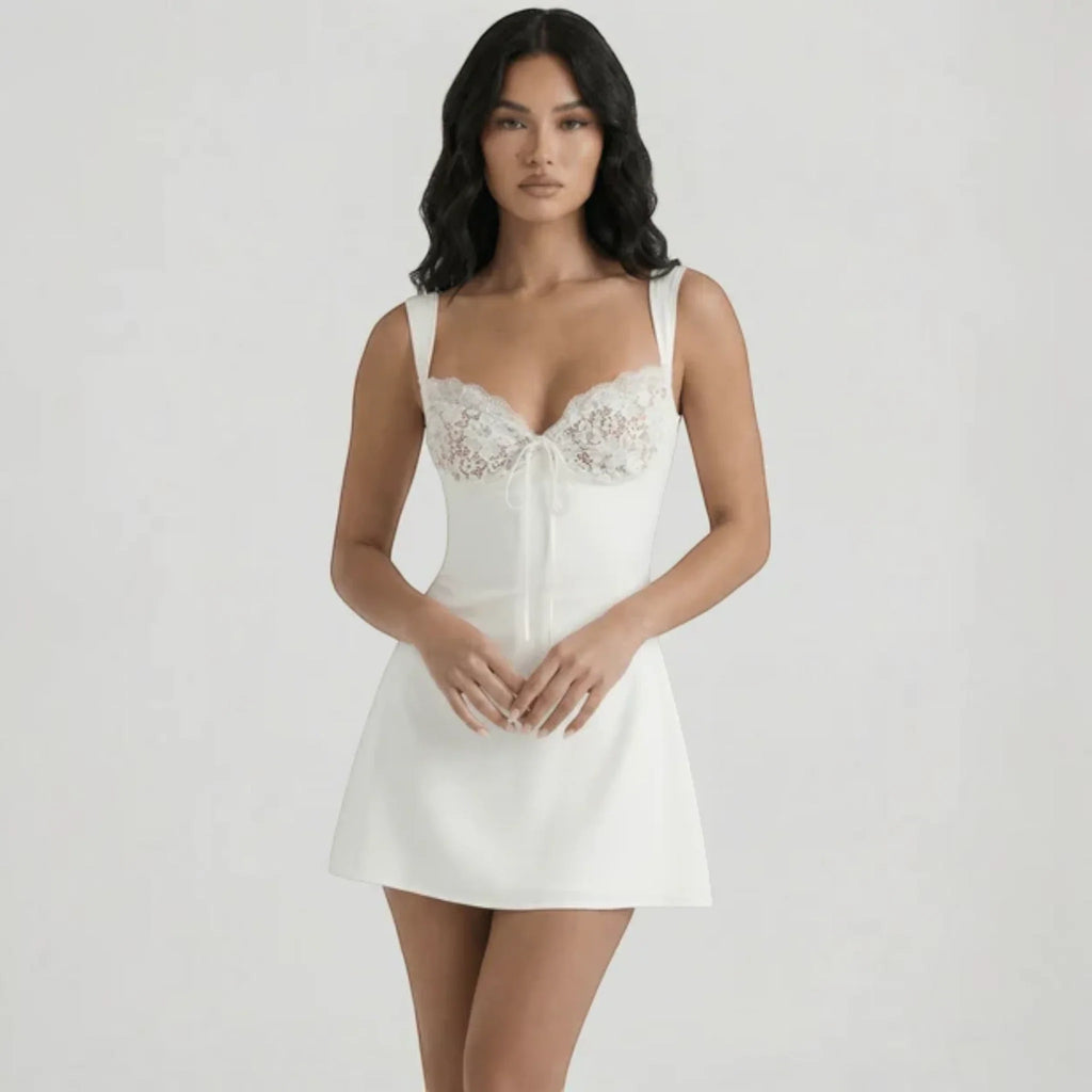 Louvre Mini Dress